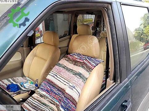Nissan Terrano Yedek Su Deposu çıkma parça