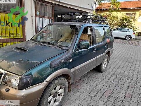 Nissan Terrano Torsiyon çıkma parça