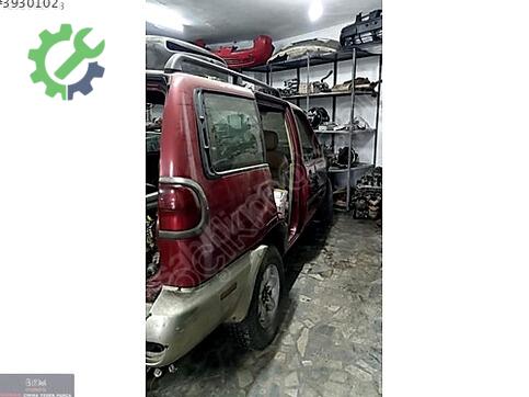 Nissan Terrano Vites Mekanizması çıkma parça