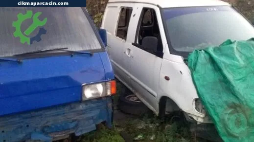 Nissan Vanetto Arka Defransiyel çıkma parça