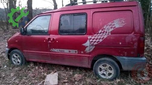 Nissan Vanetto Arka Panel çıkma parça