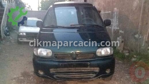Nissan Vanetto Katalizör çıkma parça