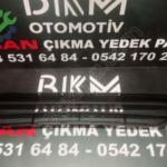 Nissan X-Trail Tampon Izgarası Çıkma