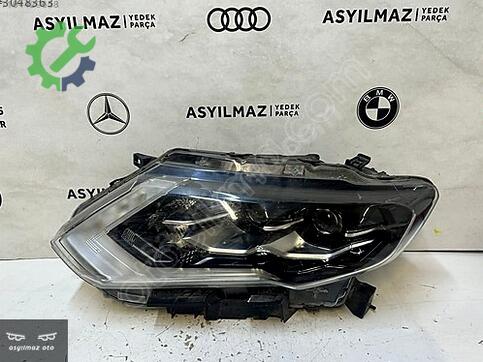 Nissan X-Trail LED Far çıkma parça