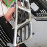 Nissan x trail ön panjur çıkma orjinal
