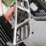 Nissan x trail ön panjur çıkma orjinal