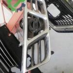 Nissan x trail ön panjur çıkma orjinal