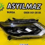 NİSSAN X-TRAİL SAĞ FAR (ORJİNAL HATASIZ) – ÇİFT MERCEK
