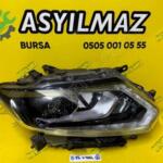 NİSSAN X-TRAİL SAĞ FAR (TEK MERCEK) – HATASIZ