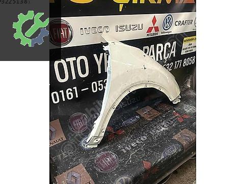 Nissan X-Trail Sağ Ön Çamurluk çıkma parça