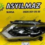 NİSSAN X-TRAİL SOL FAR (ORJİNAL) – ÇİFT MERCEK