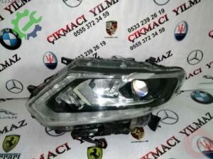 Nissan x-trail sol Led far çıkma yedek parça