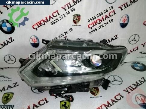 Nissan X-Trail LED Far çıkma parça