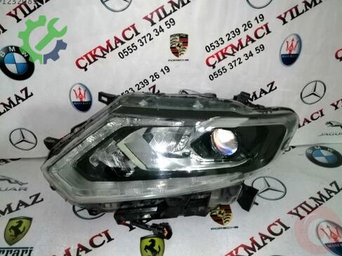 Nissan X-Trail LED Far çıkma parça