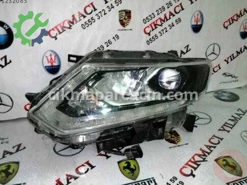Nissan X-Trail LED Far X-TRAIL çıkma parça