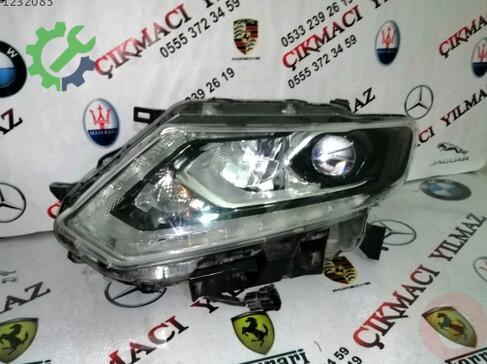 Nissan X-Trail LED Far X-TRAIL çıkma parça
