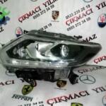 Nissan x-trail sol Led far çıkma yedek parça