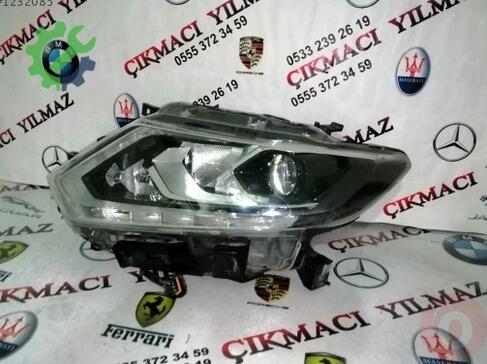 Nissan X-Trail LED Far X-TRAIL çıkma parça