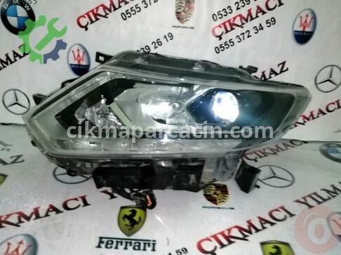 Nissan X-Trail LED Far X-TRAIL çıkma parça