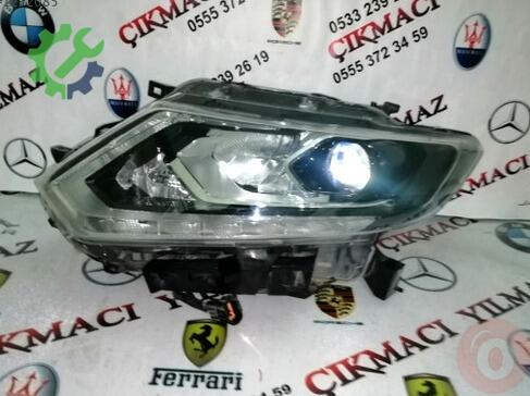 Nissan X-Trail LED Far X-TRAIL çıkma parça
