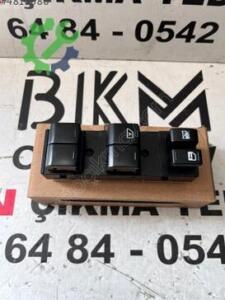 Nissan X-Trail Orijinal Çıkma Sol Ön Cam Düğmesi