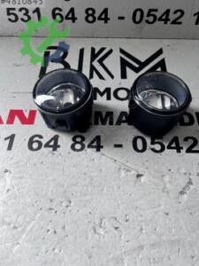 Nissan X-Trail 2010 – 2013 Çıkma Sağ Sol Sis Farı
