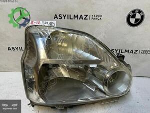 NİSSAN X-TRAİL T31 SAĞ FAR ORJİNAL DÜZ TİP