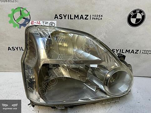 Nissan X-Trail Sağ Ön Far çıkma parça