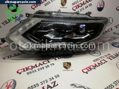 Nissan X-Trail LED Far çıkma parça