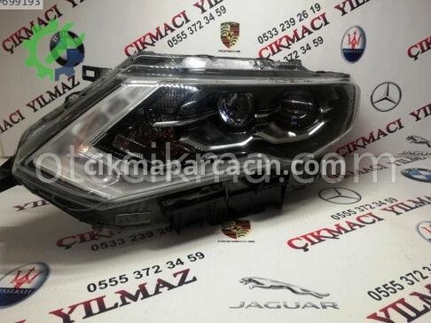 Nissan X-Trail LED Far X-TRAIL çıkma parça