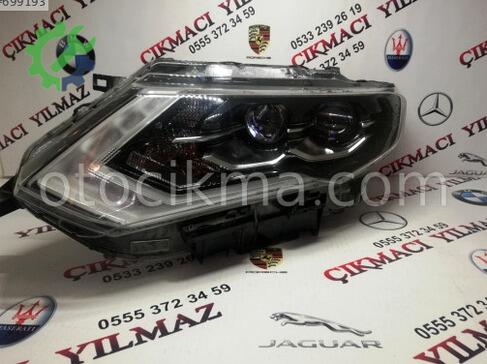 Nissan X-Trail LED Far X-TRAIL çıkma parça