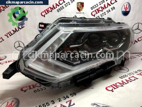 Nissan X-Trail LED Far çıkma parça