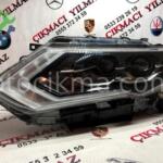Nissan x-trail yeni model sol Led far çıkma yedek parça