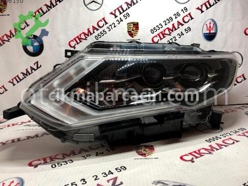 Nissan X-Trail LED Far X-TRAIL çıkma parça
