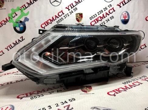 Nissan X-Trail LED Far X-TRAIL çıkma parça