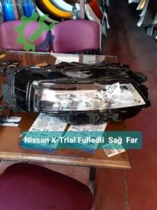 Nissan X-Trial Fulledli  Sağ  Far