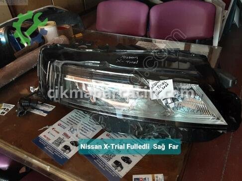 Nissan X-Trail Sağ Ön Far X-TRIAL çıkma parça
