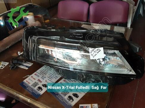 Nissan X-Trail Sağ Ön Far X-TRIAL çıkma parça