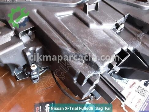 Nissan X-Trail Sağ Ön Far X-TRIAL çıkma parça