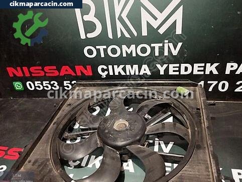 Nissan X-Trail Fan Motoru çıkma parça