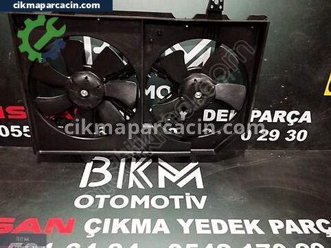 Nissan X-Trail Fan Motoru çıkma parça