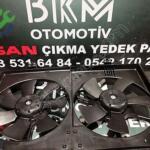 Nissan X-Trail Orijinal Çıkma Fan Motoru