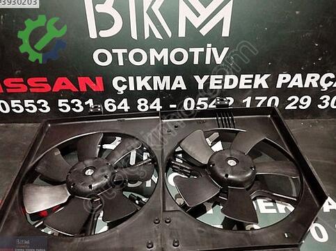 Nissan X-Trail Fan Motoru çıkma parça
