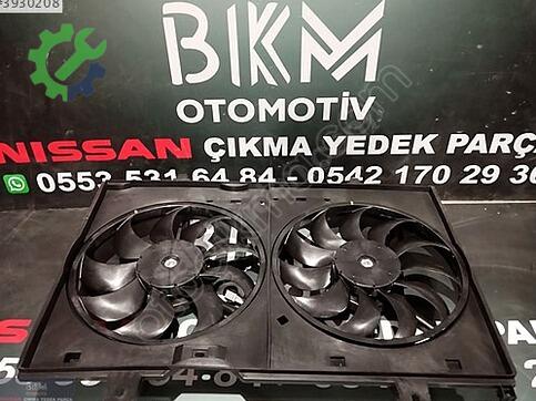 Nissan X-Trail Fan Motoru çıkma parça