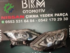Çıkma Nissan X-Trail Sağ Sol Far (6. Adet)