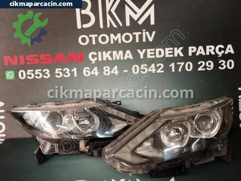 Nissan X-Trail Far çıkma parça