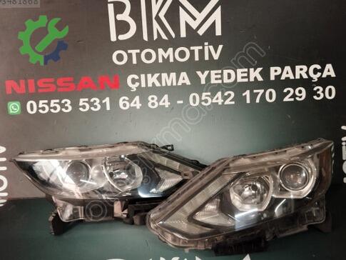 Nissan X-Trail Far çıkma parça