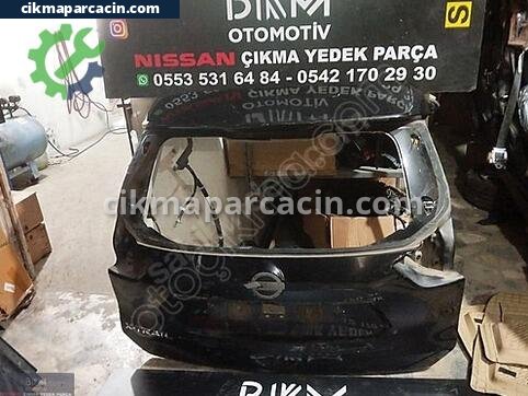 Nissan X-Trail Bagaj çıkma parça