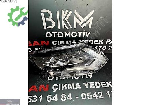 Nissan X-Trail Far çıkma parça