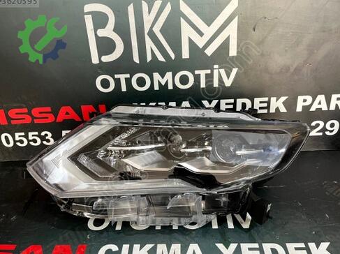 Nissan X-Trail Far çıkma parça
